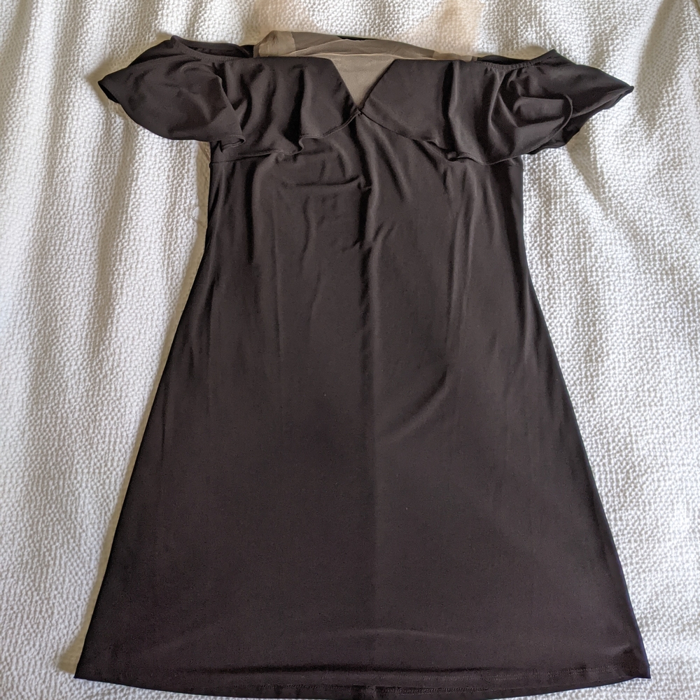 Off-Shoulder Sheath Dress